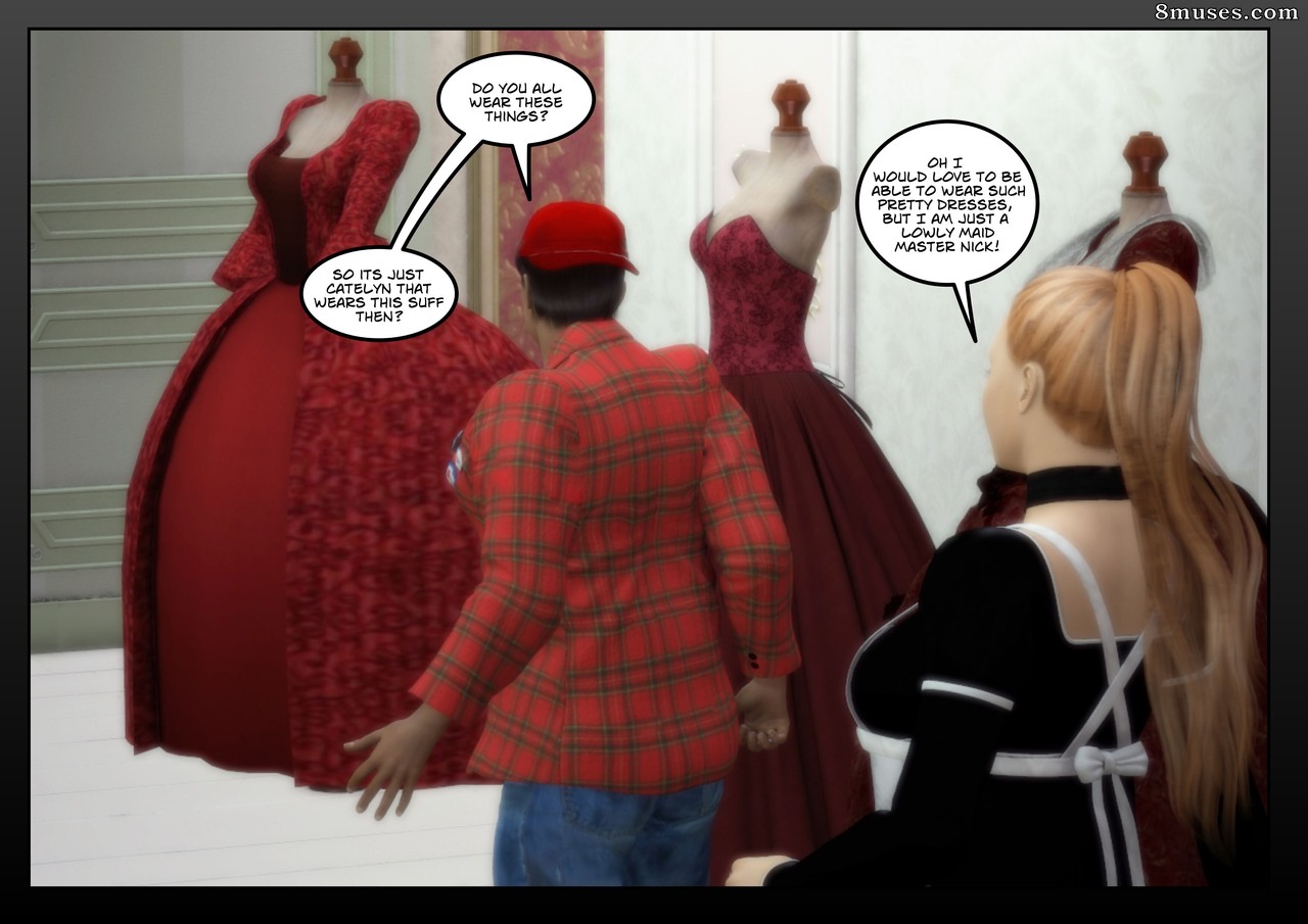 The Master's Daughters - Issue 1 - Page 62