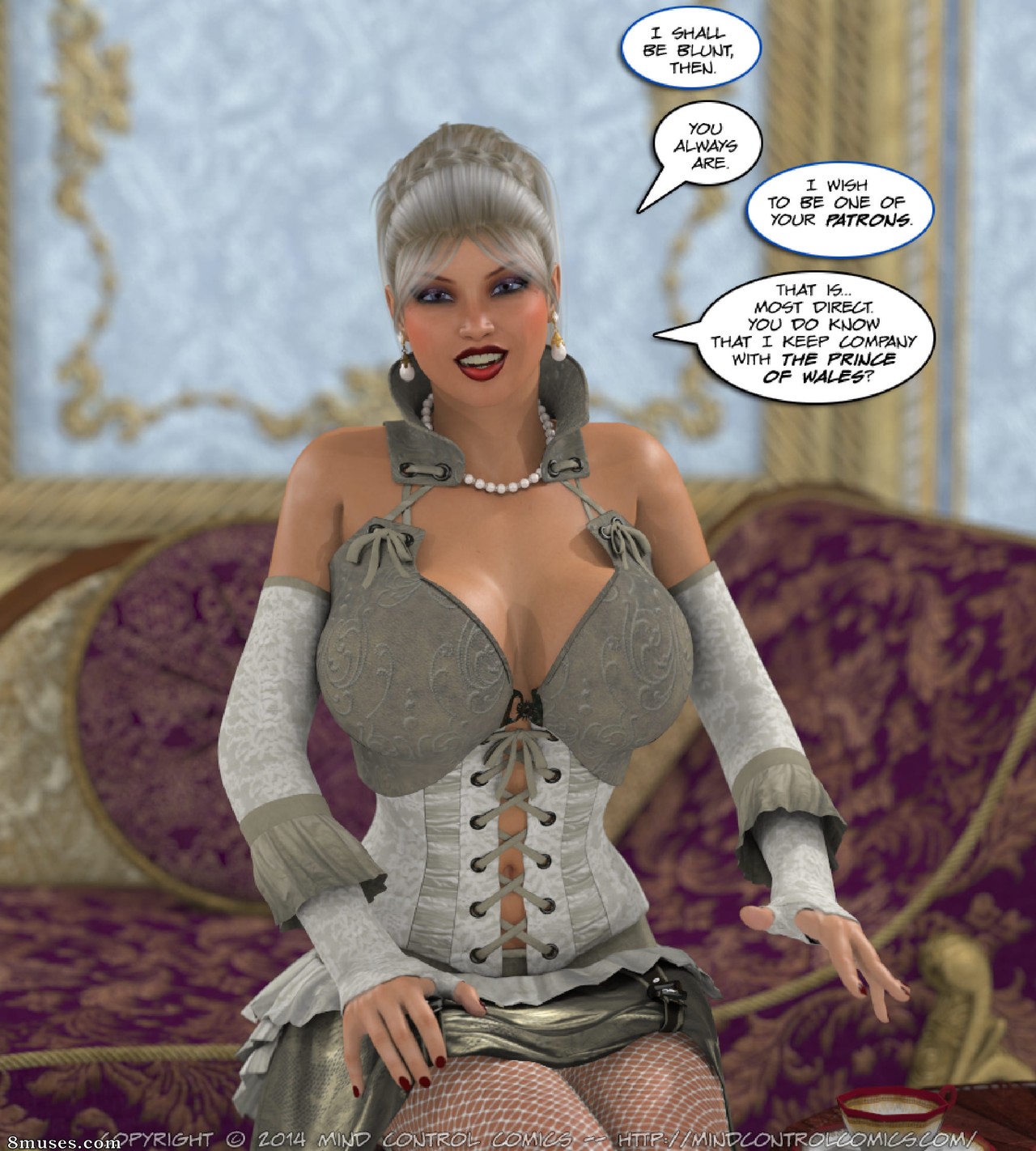 Martian Harem - Martian Harem Issue 16 - Page 3