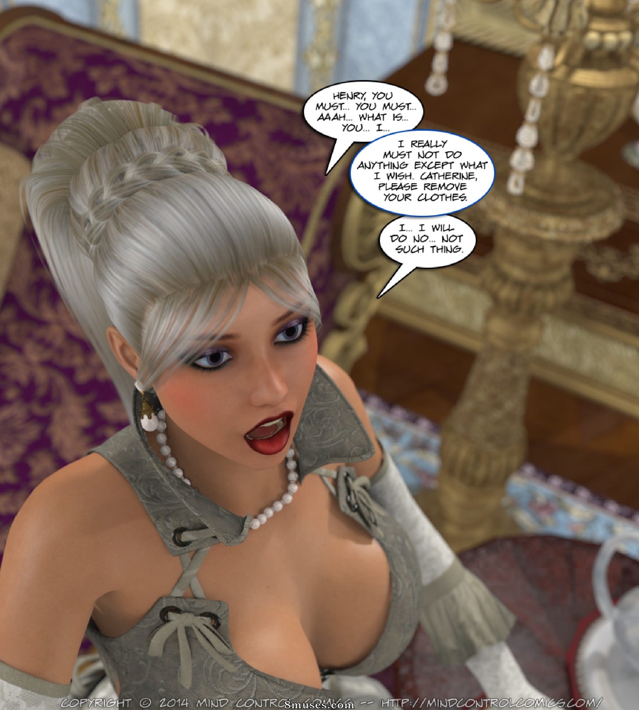 Martian Harem - Martian Harem Issue 16 - Page 7