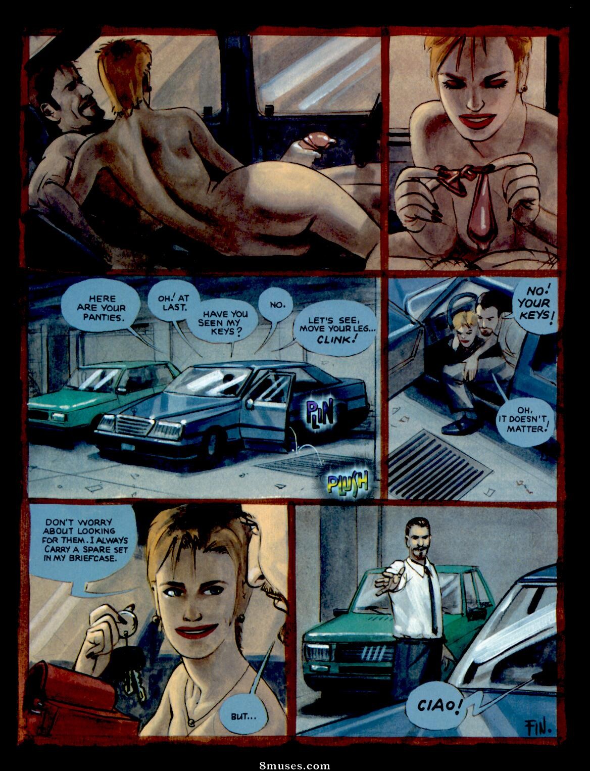 Ignacio Noe Comics - Atos aleatórios de bondade - Página 8