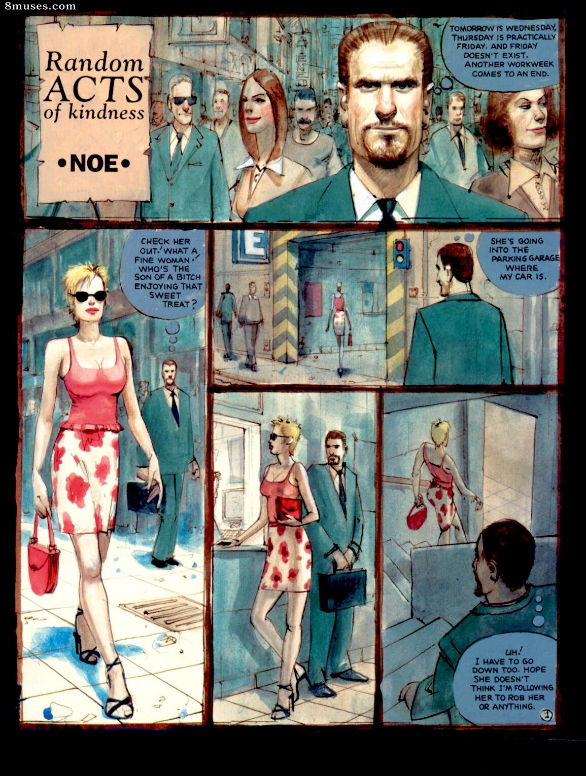 Ignacio Noe Comics - Atos aleatórios de bondade - Página 1