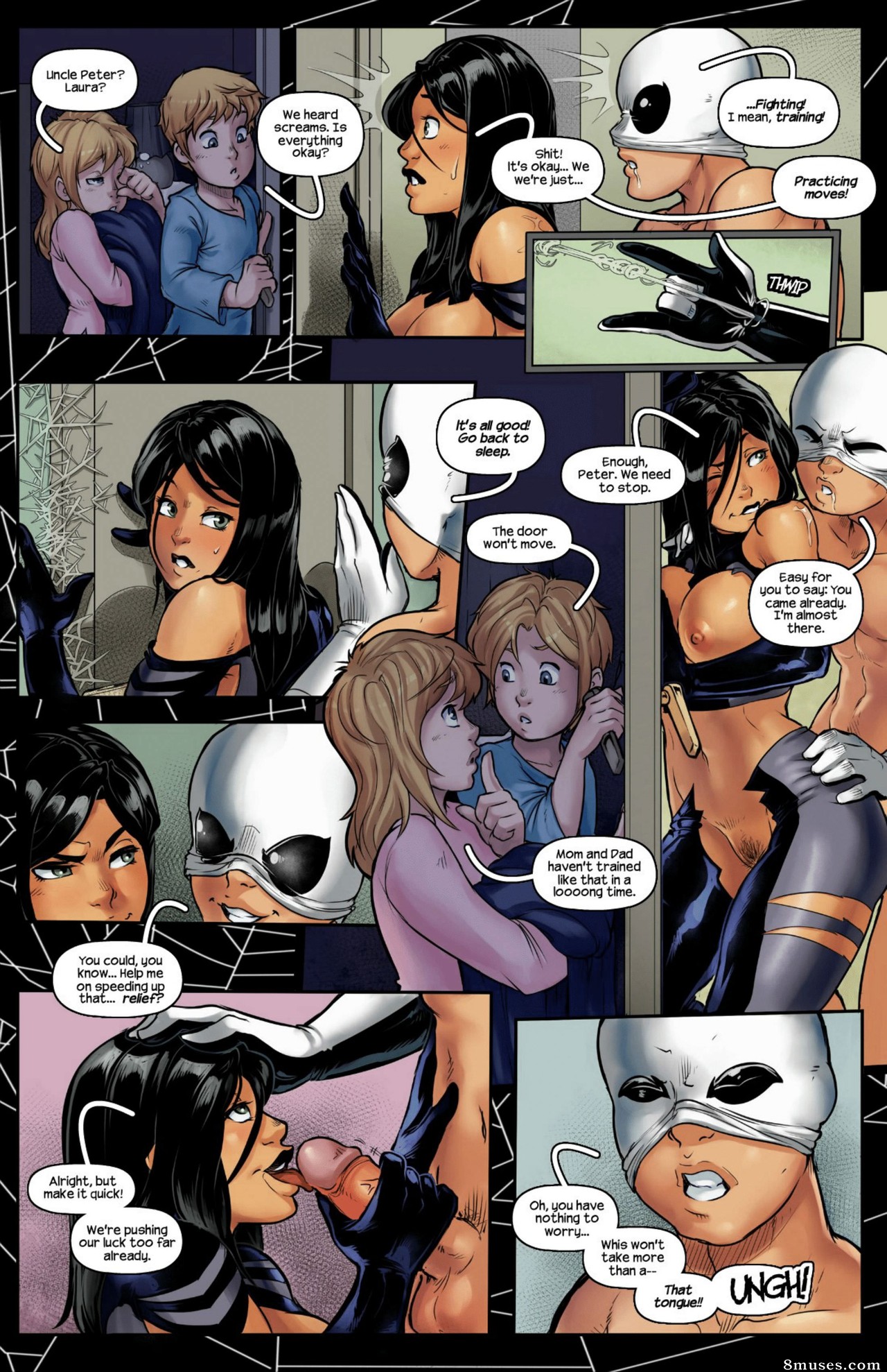 Tracy Scops Comics - X-23 - Página 8