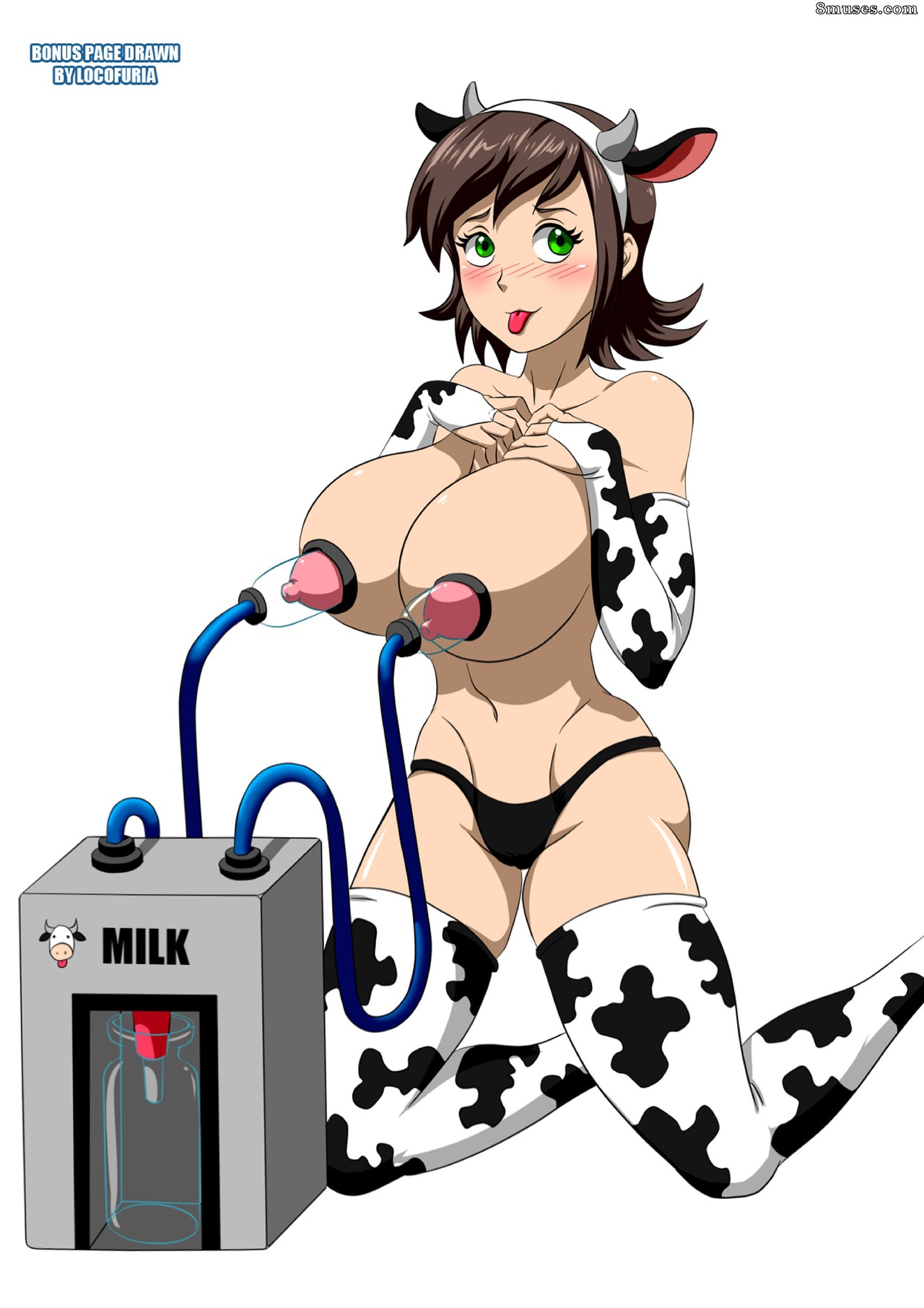 Locofuria Comics - Bigger and Milkier - Page 33