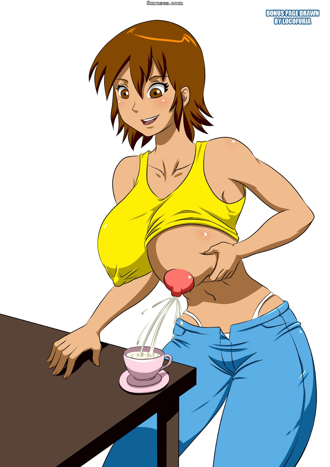 Locofuria Comics - Bigger and Milkier - Page 28