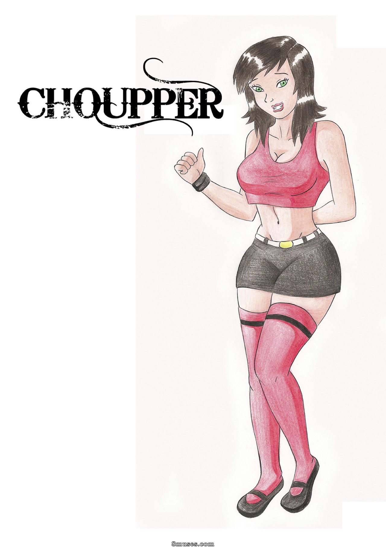 Locofuria Comics - Bigger and Milkier - Page 14