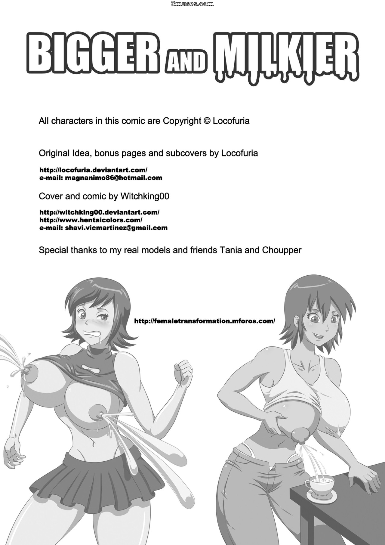 Locofuria Comics - Bigger and Milkier - Page 2