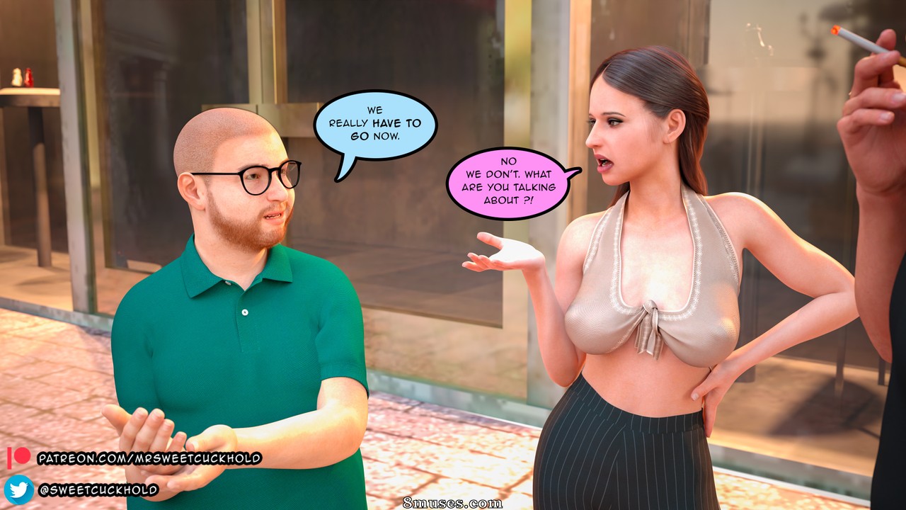Mr.SweetCuckhold - Um papel para todos - Página 19