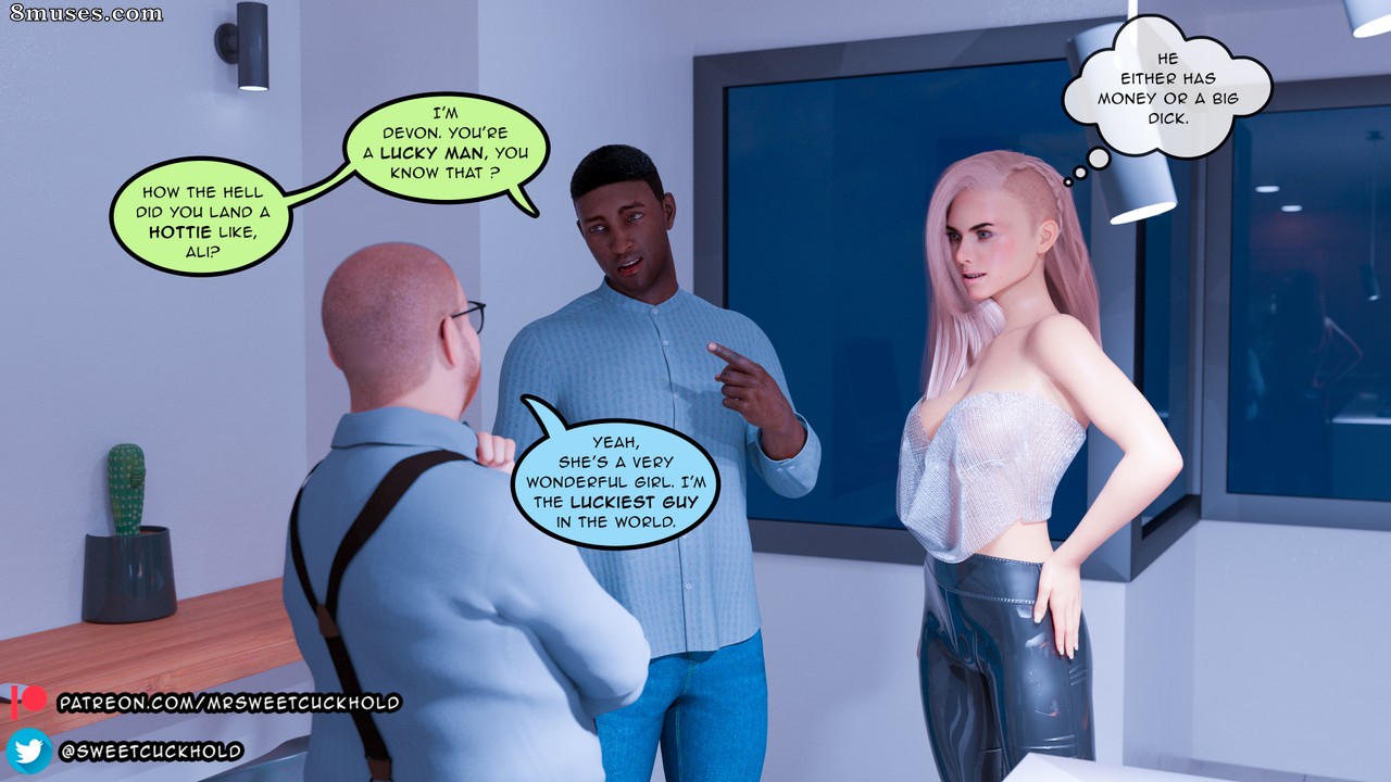 Mr.SweetCuckhold - A Role For Everyone - Page 44