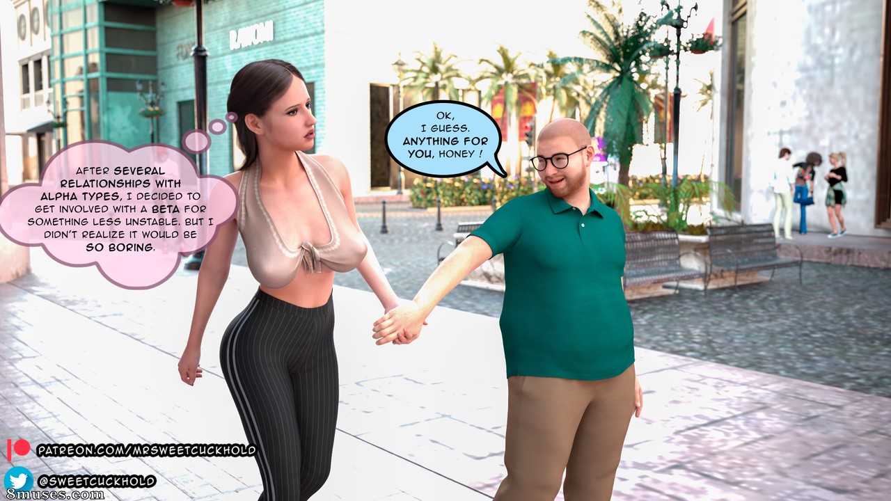 Mr.SweetCuckhold - A Role For Everyone - Page 4