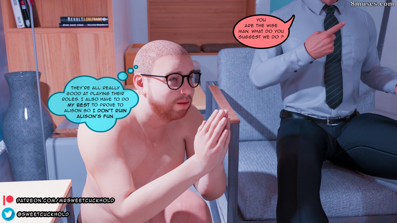 Mr.SweetCuckhold - A Role For Everyone - Page 72