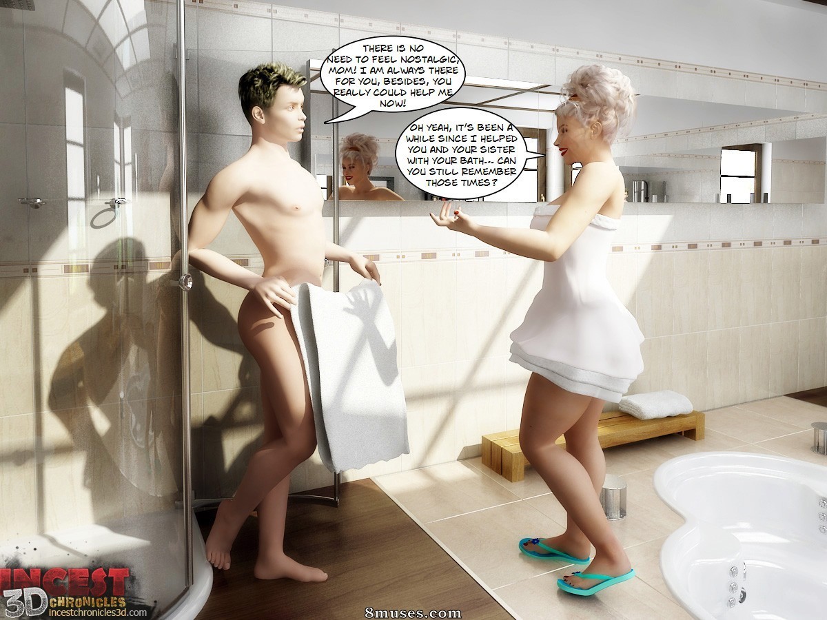 IncestChronicles3D Comics - Lições de amor privadas. Parte 1 - Página 25