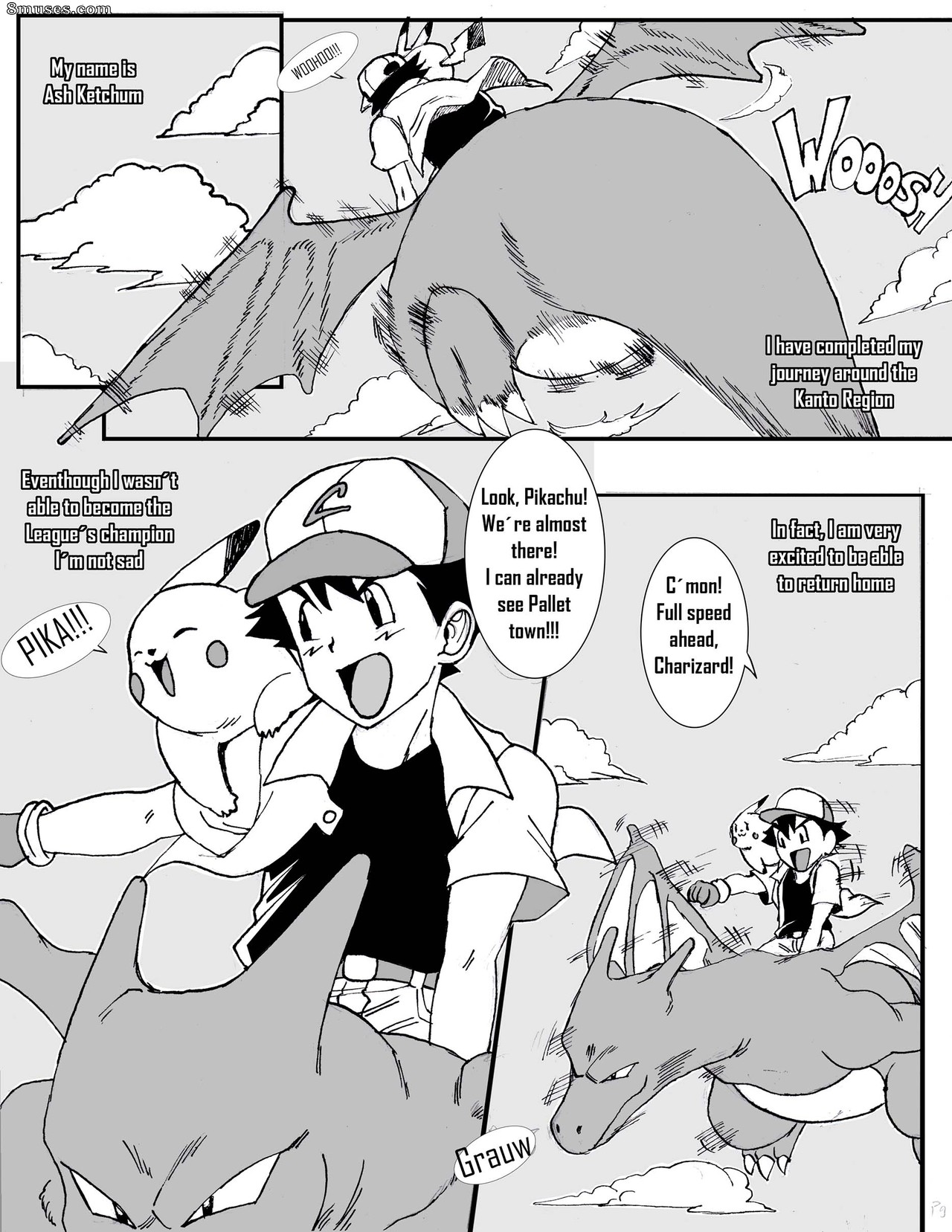 Aarokira Comics - Mãe, eu escolho você - Página 2