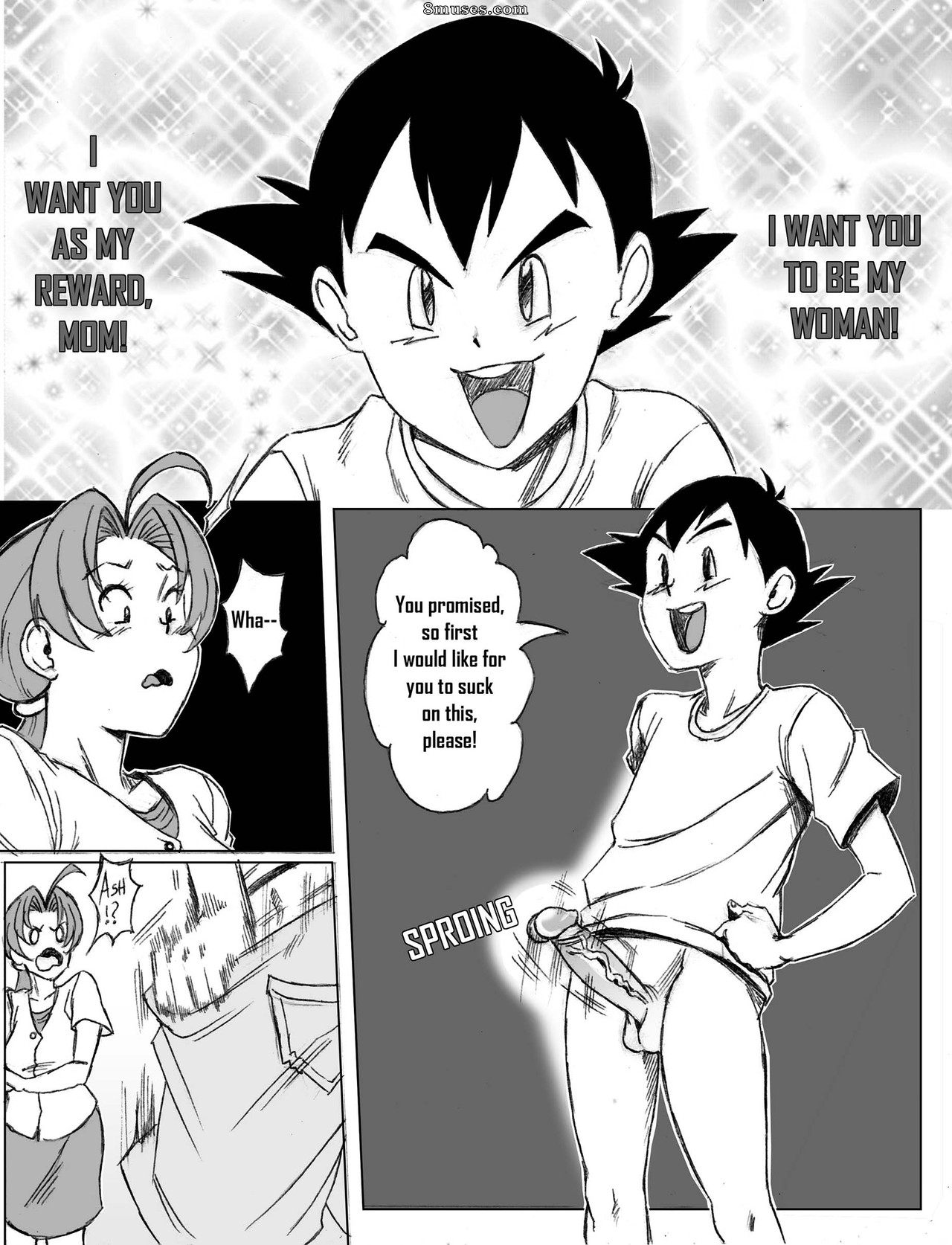 Aarokira Comics - Mãe, eu escolho você - Página 5