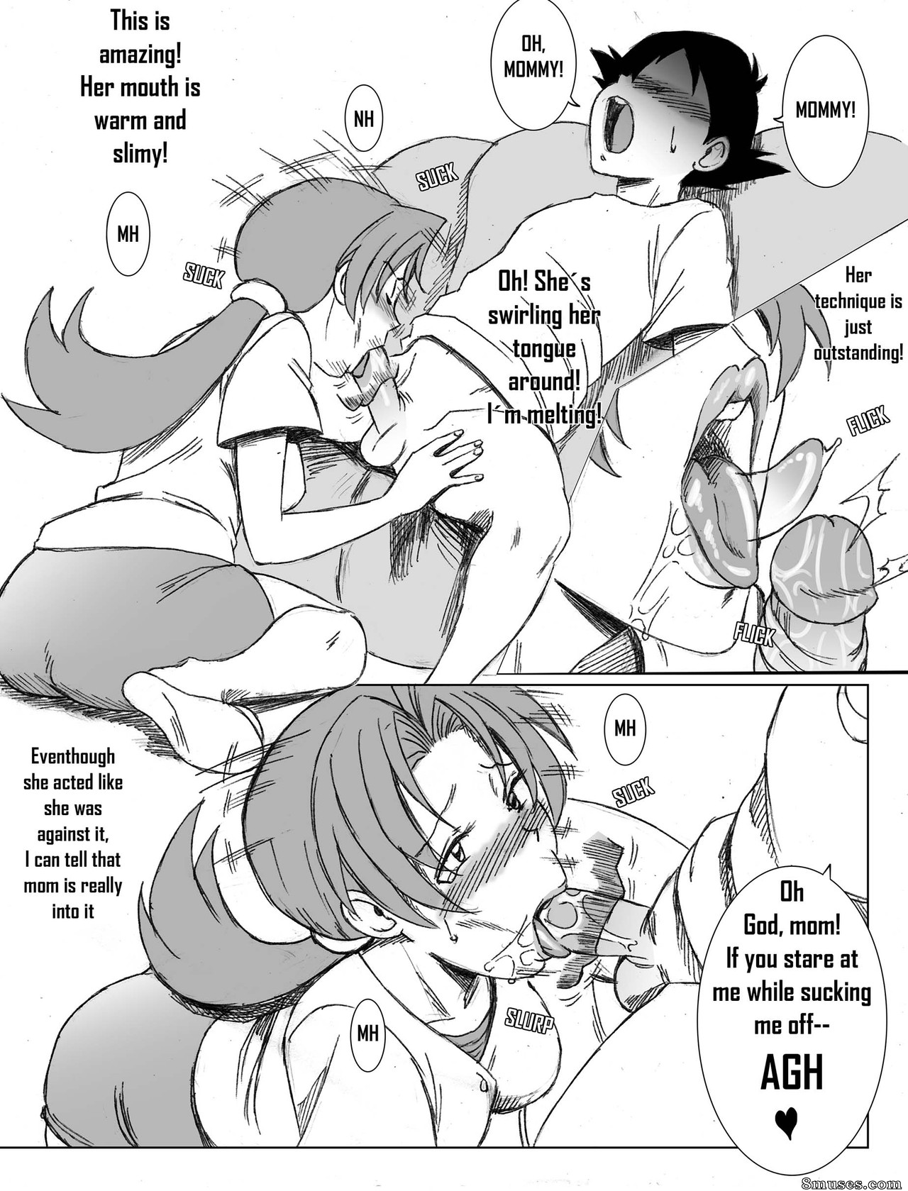 Aarokira Comics - Mom I Choose You - Page 8