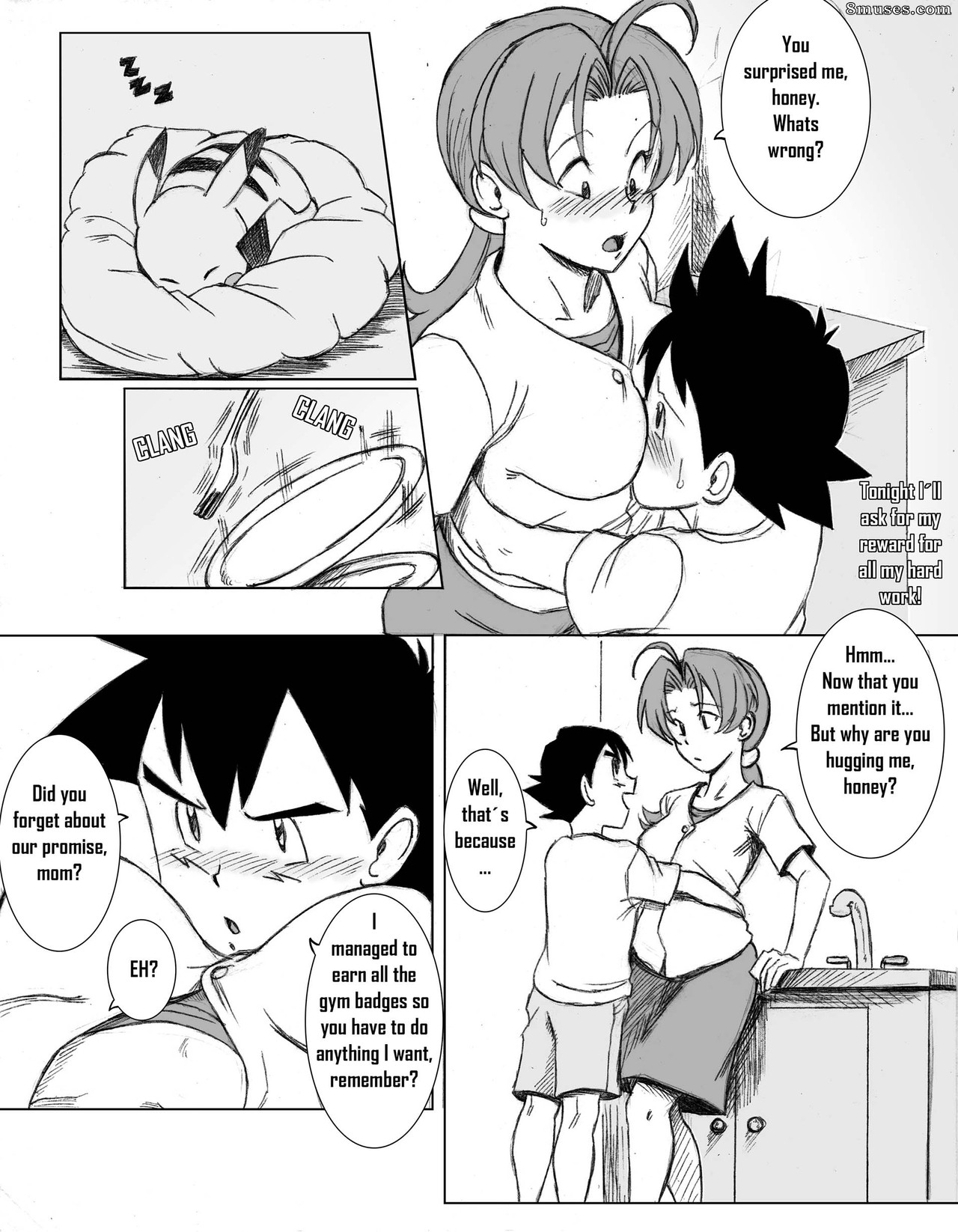 Aarokira Comics - Mãe, eu escolho você - Página 4