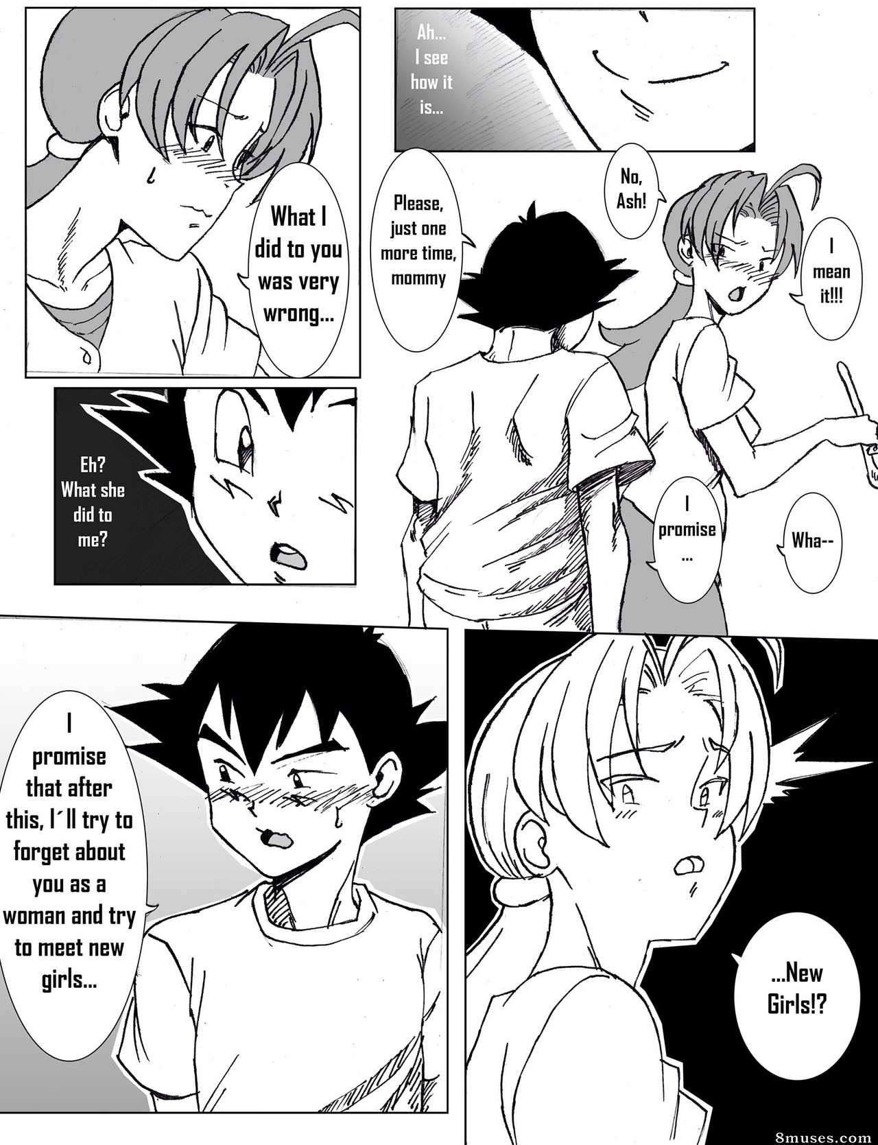 Aarokira Comics - Mom I Choose You - Page 14