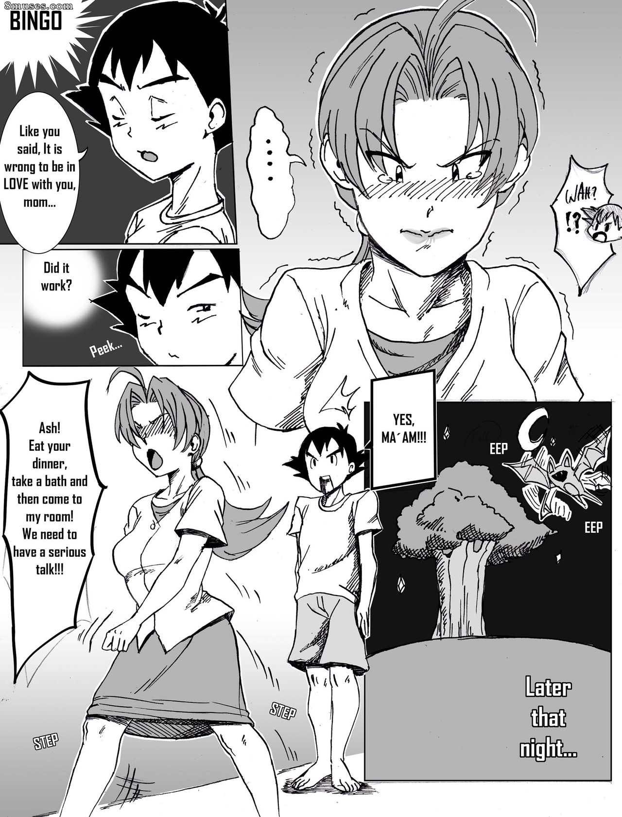 Aarokira Comics - Mom I Choose You - Page 15