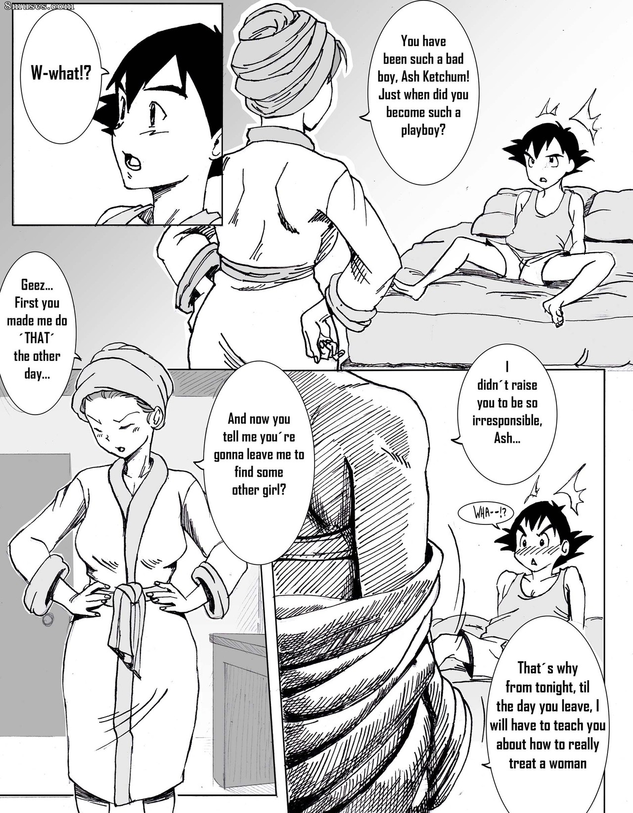Aarokira Comics - Madre, te elijo a ti - Página 16