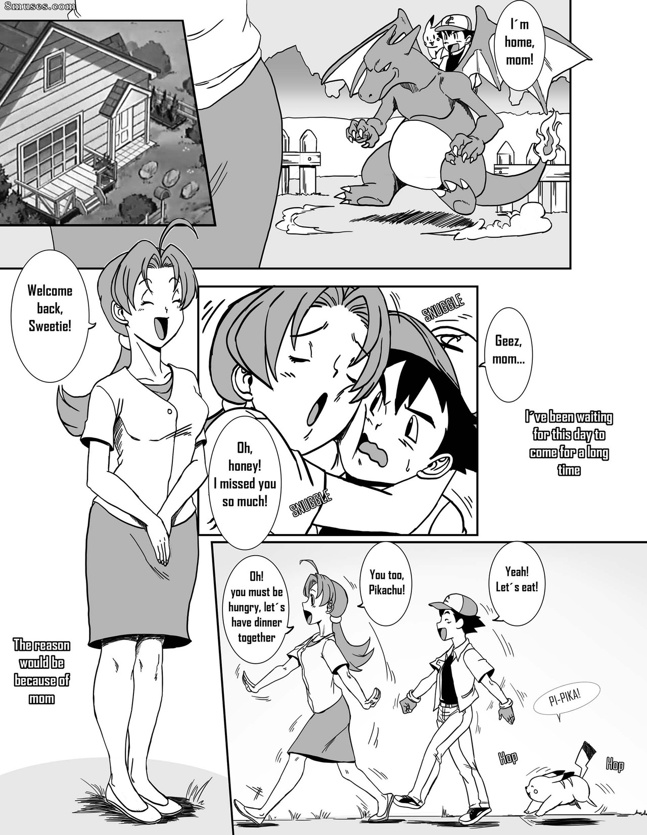 Aarokira Comics - Madre, te elijo a ti - Página 3