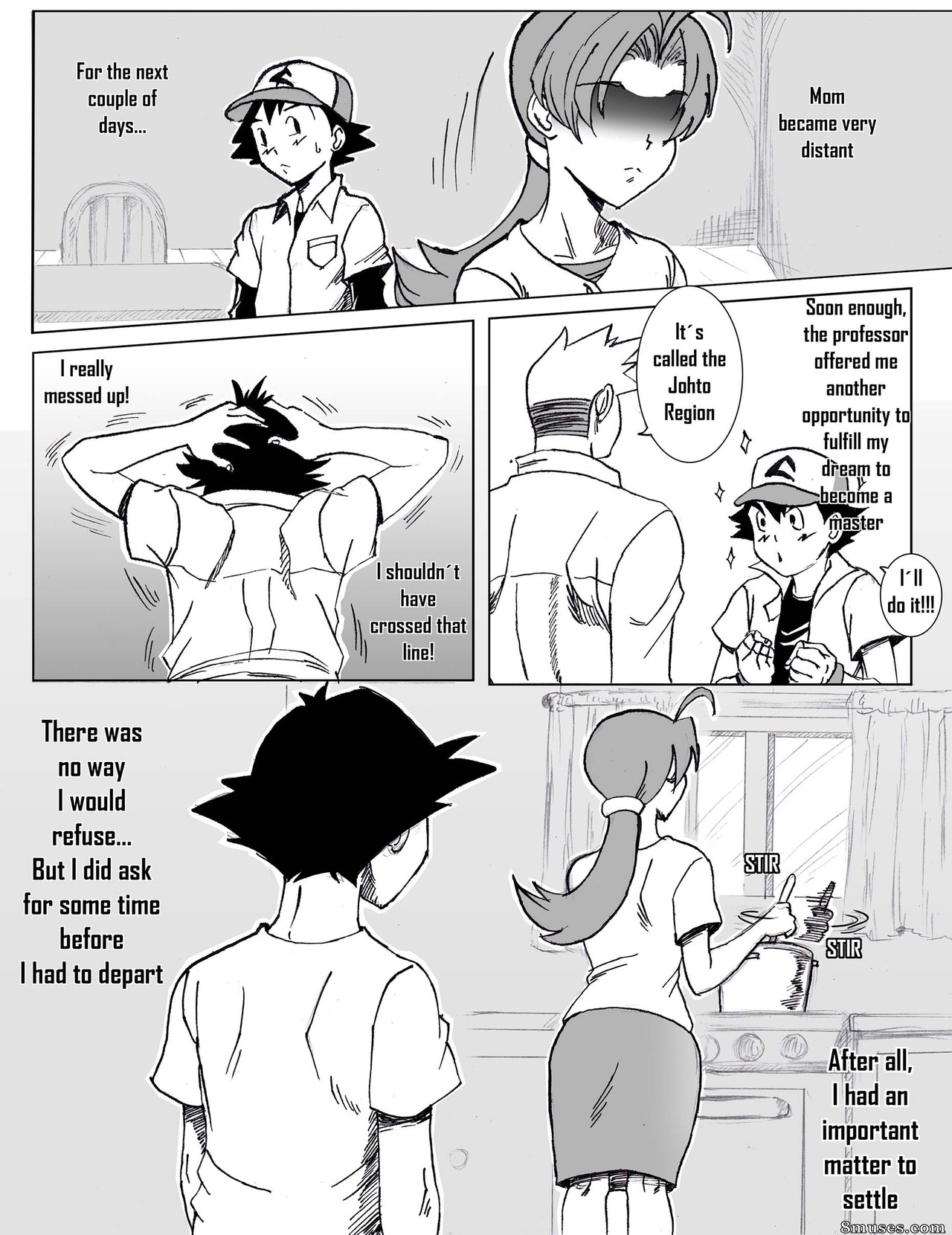 Aarokira Comics - Mom I Choose You - Page 12