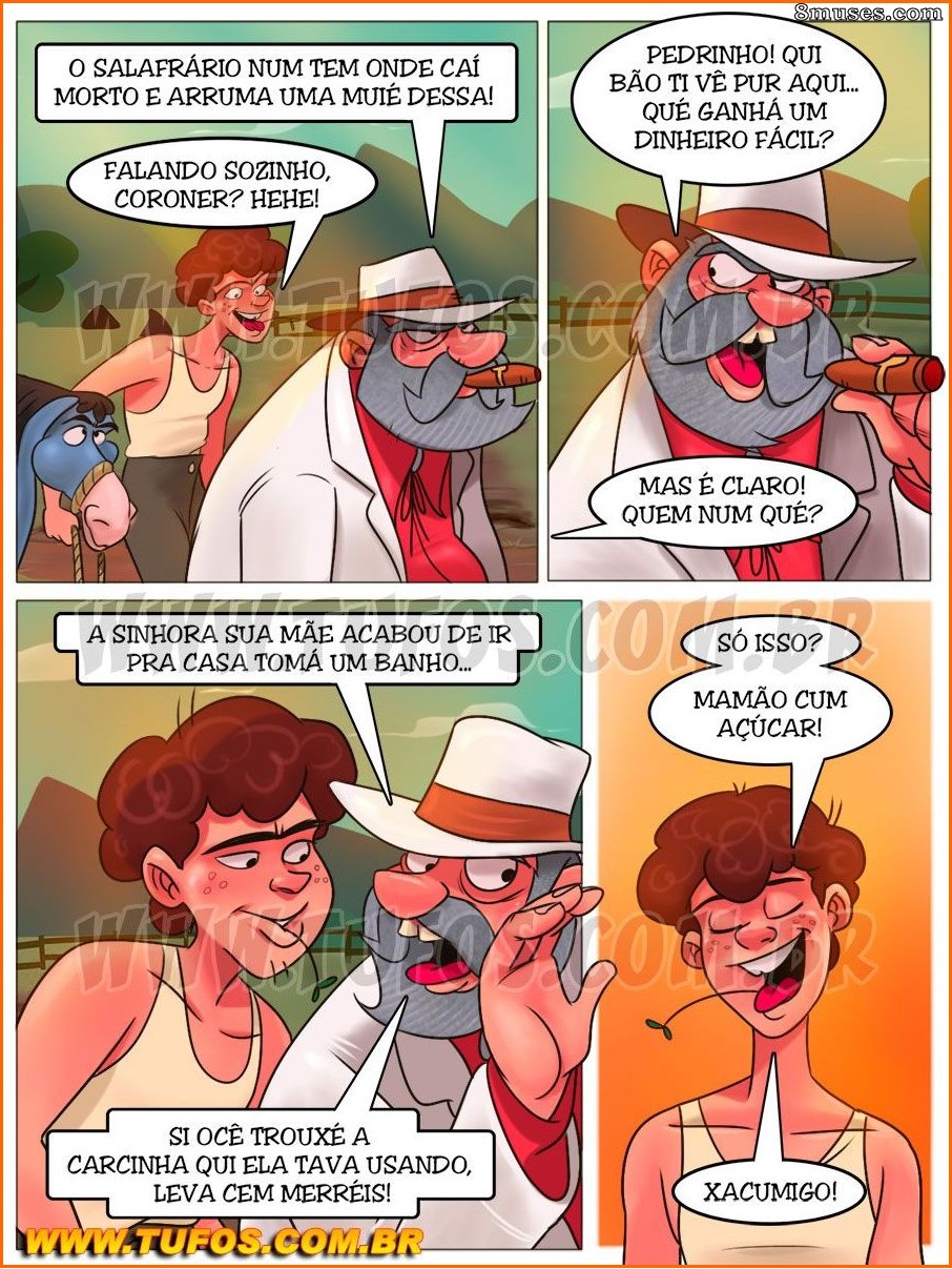 Familia Caipira HQ - Portuguese - Issue 002 - Page 3
