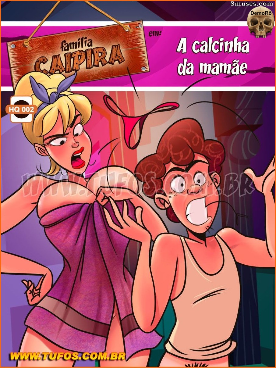 Familia Caipira HQ - Portuguese - Issue 002 - Page 1