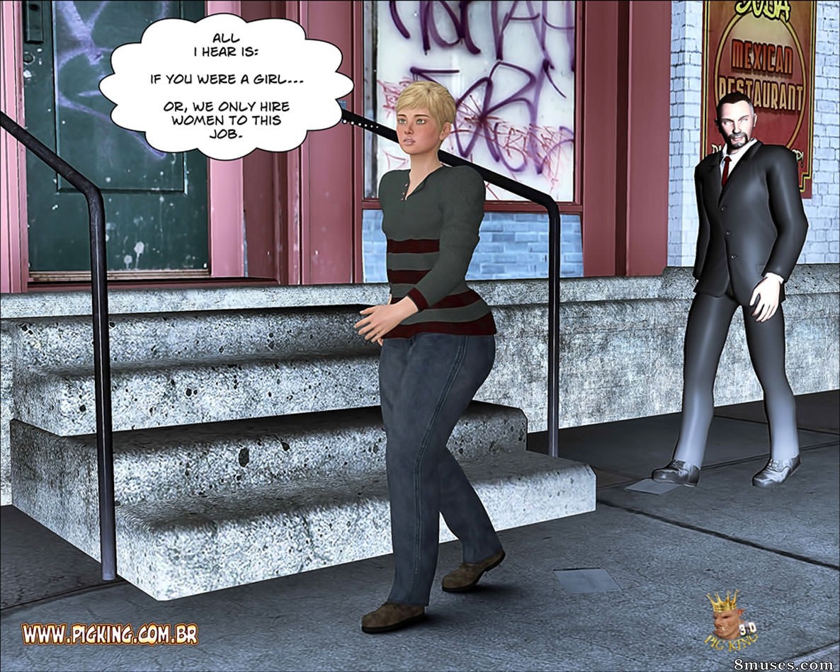 PigKing - CrazyDad Comics - No Vacancies - Page 3