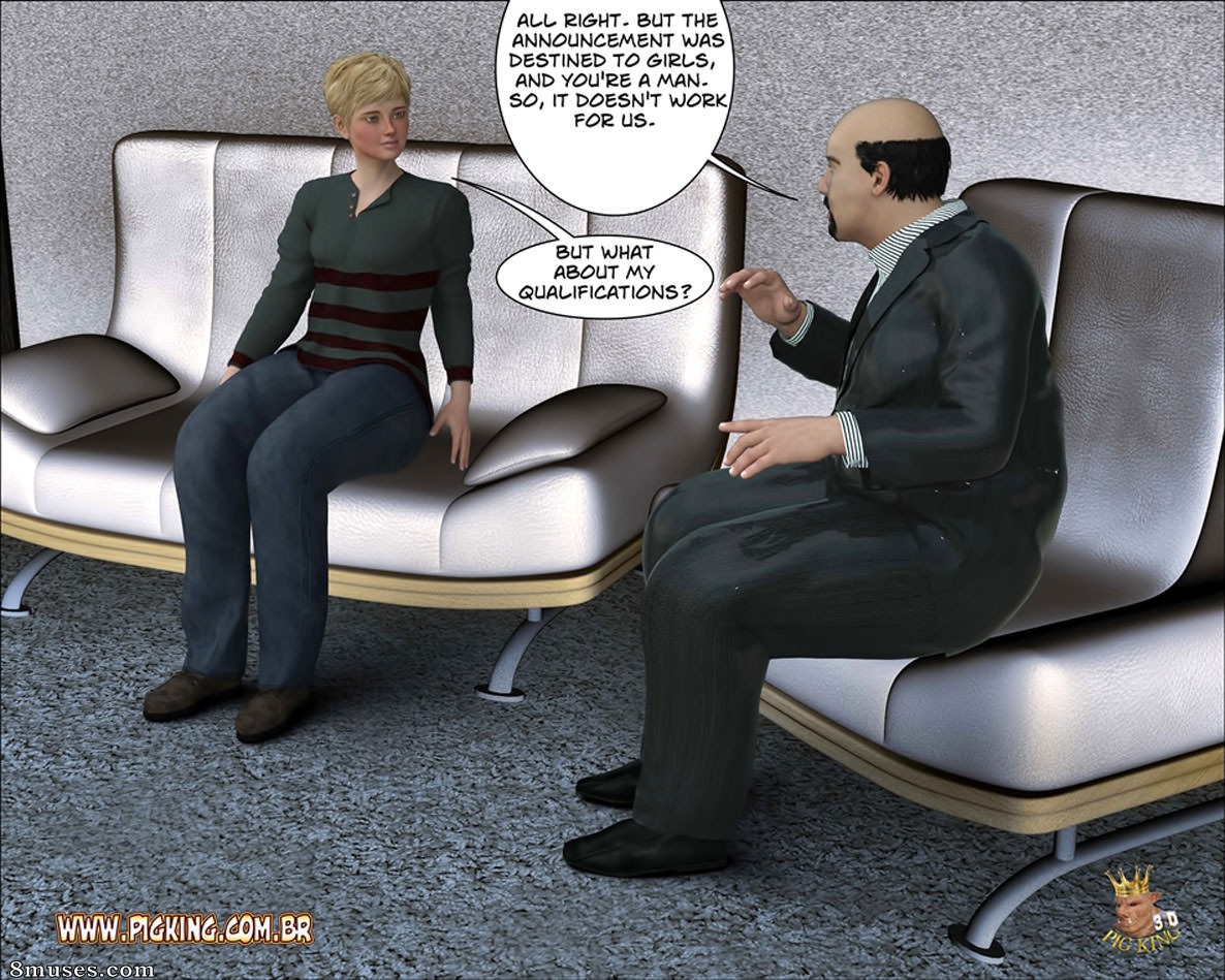 PigKing - CrazyDad Comics - No Vacancies - Page 9