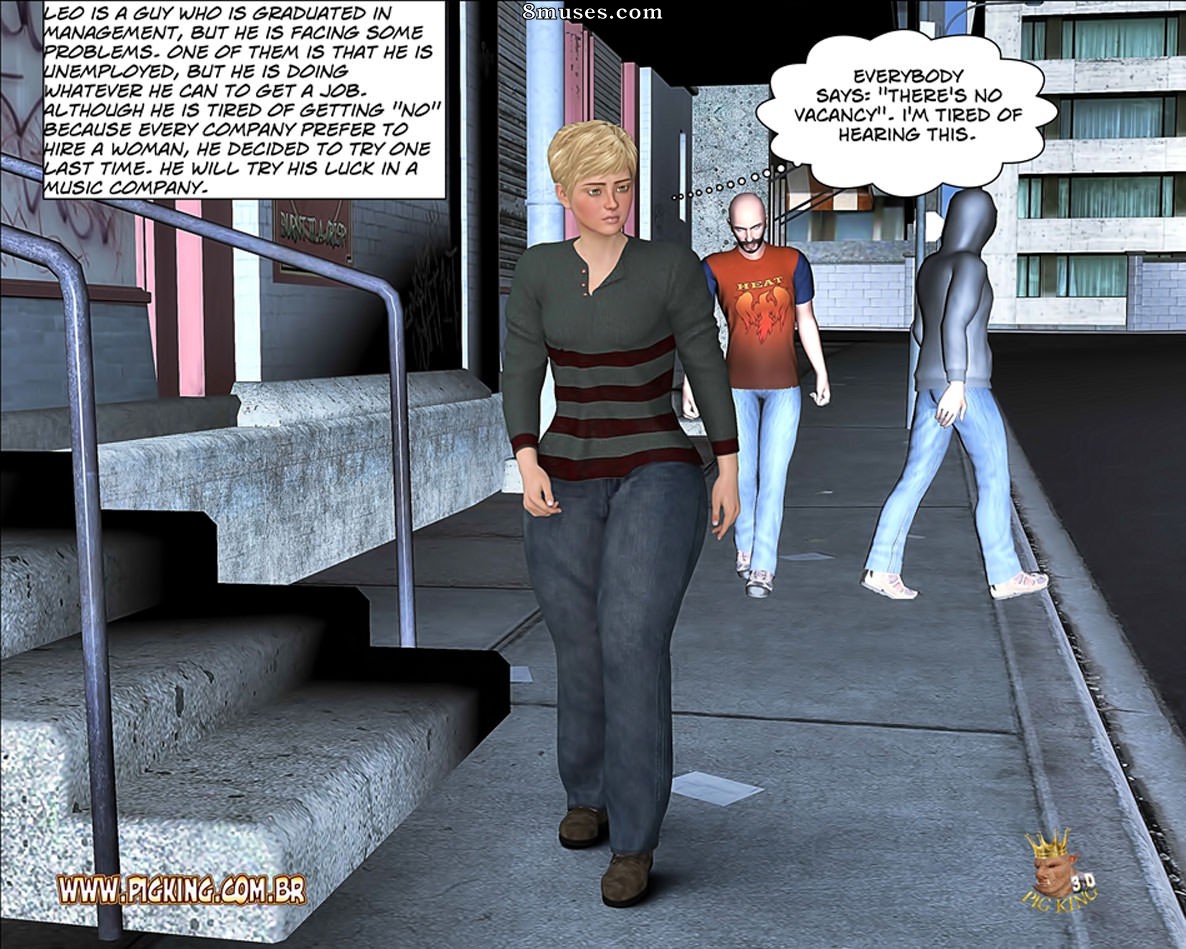 PigKing - CrazyDad Comics - No Vacancies - Page 2