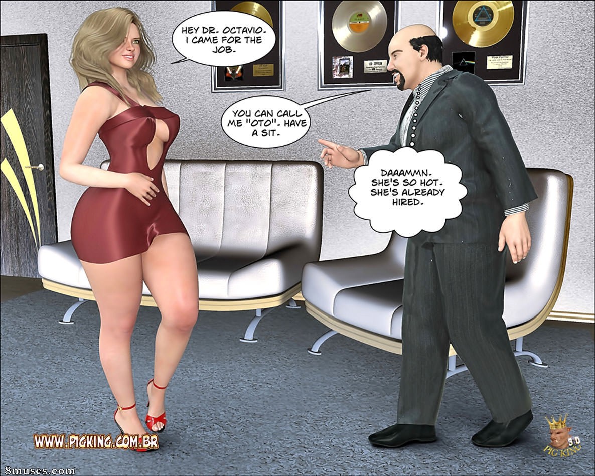 PigKing - CrazyDad Comics - No Vacancies - Page 37