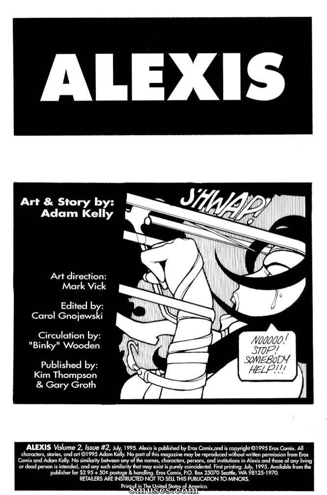 Alexis - Numéro 6 - Page 2