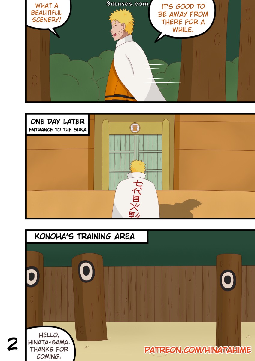 Uzumaki Family Sexventures - Issue 2 - Page 3