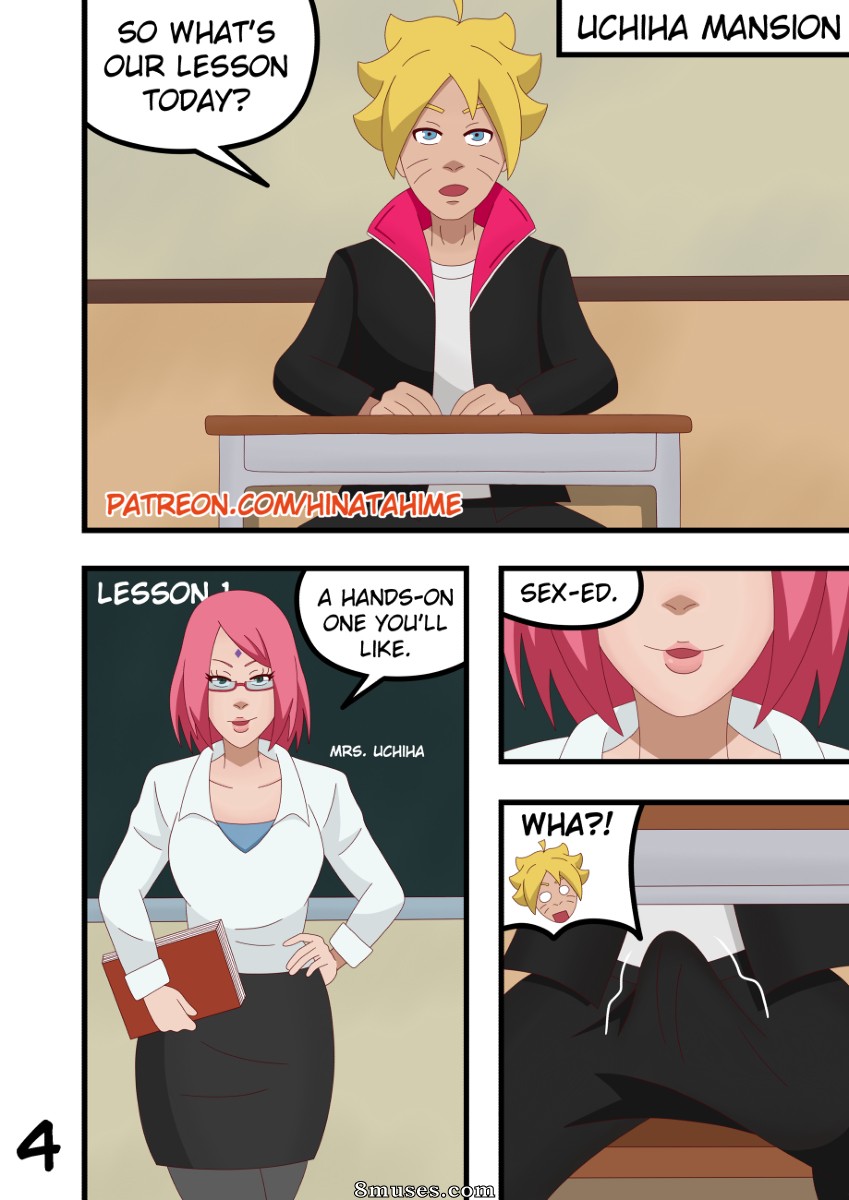 Uzumaki Family Sexventures - Issue 2 - Page 5