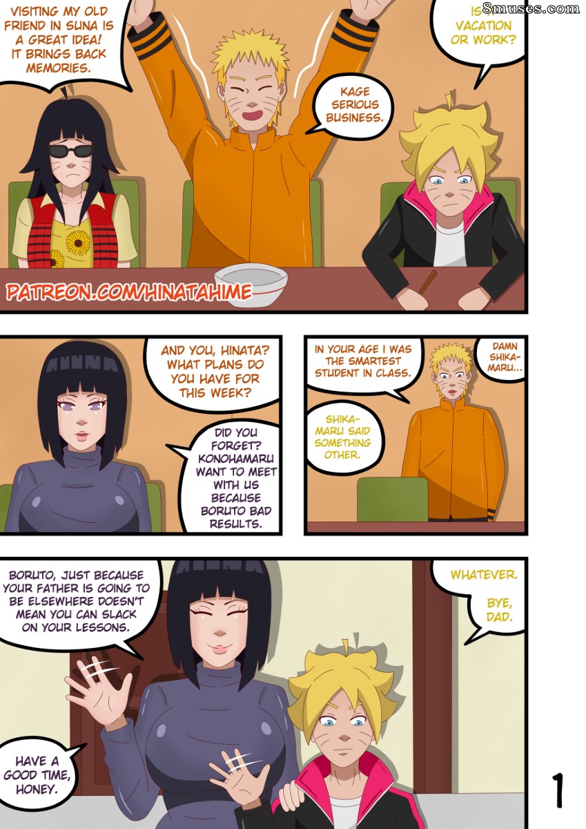 Uzumaki Family Sexventures - Issue 2 - Page 2