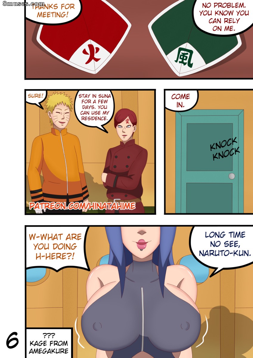 Uzumaki Family Sexventures - Issue 2 - Page 7