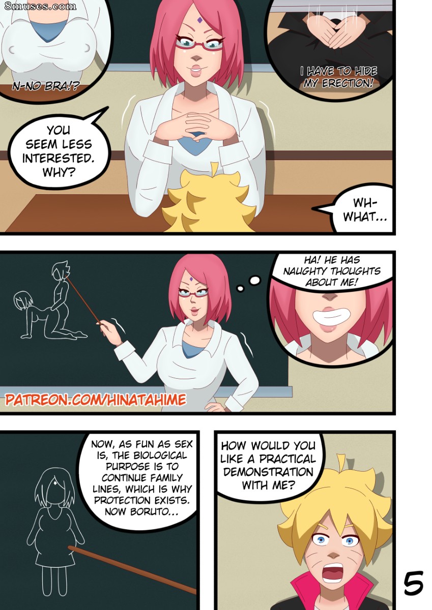 Uzumaki Family Sexventures - Issue 2 - Page 6