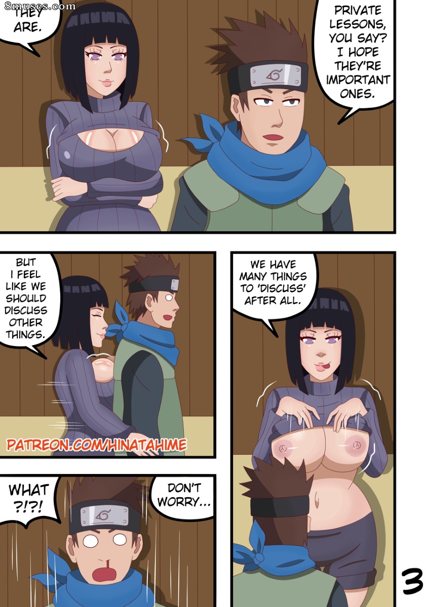 Uzumaki Family Sexventures - Issue 2 - Page 4