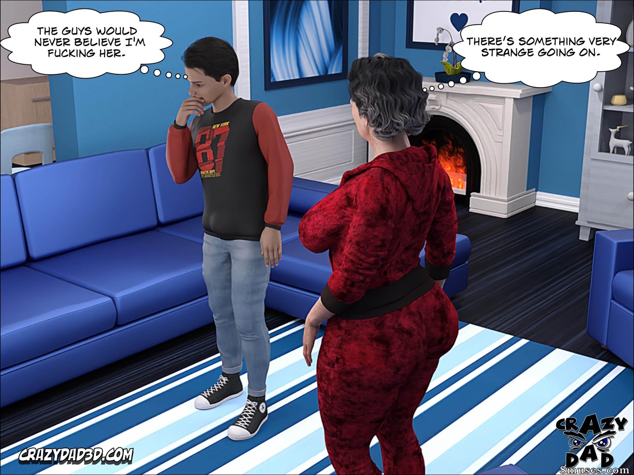 Father-in-Law at Home - Issue 24 - Page 20