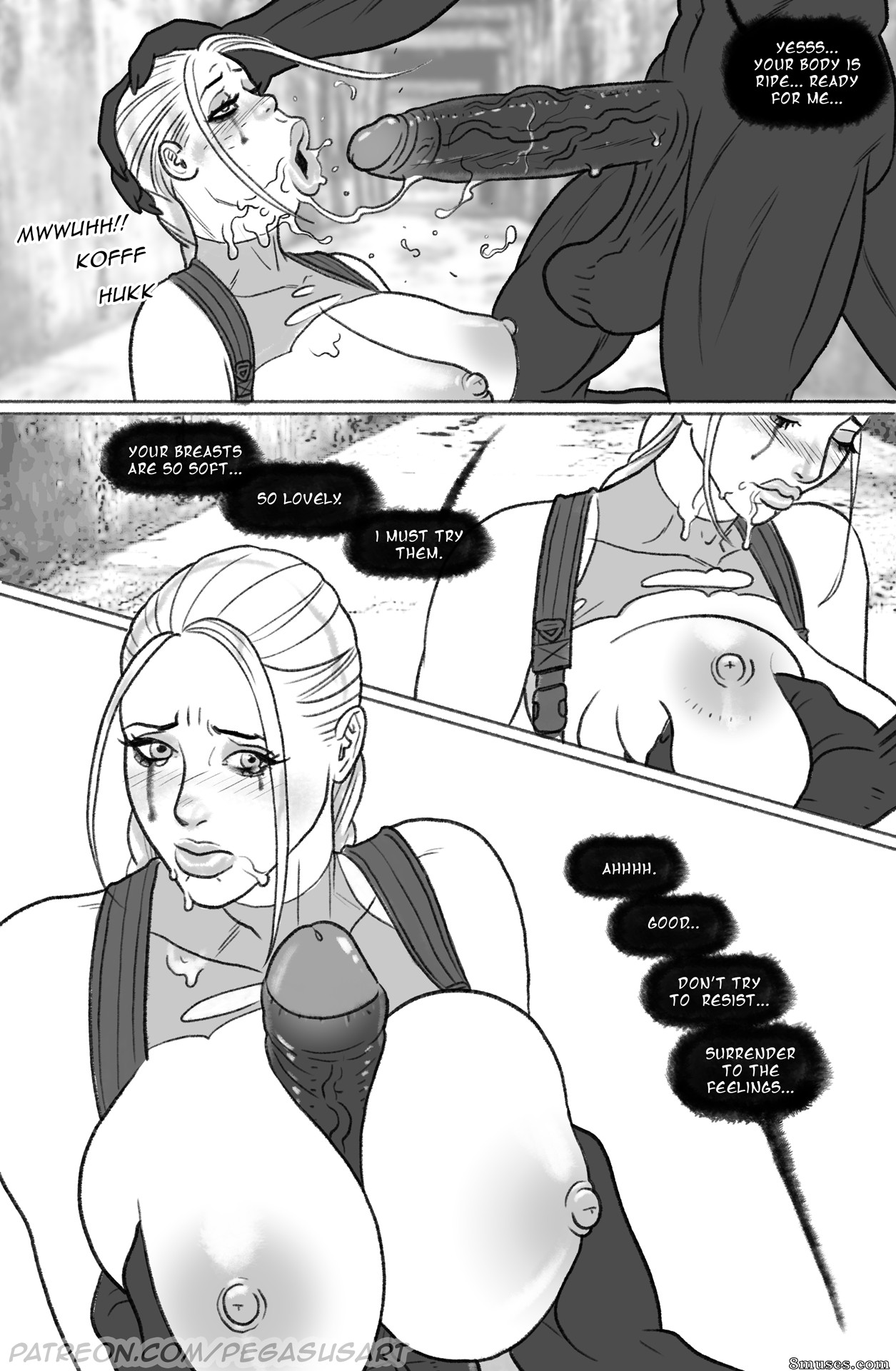 Pegasus Comics - Meninas do fim de jogo - Cammy - Página 10