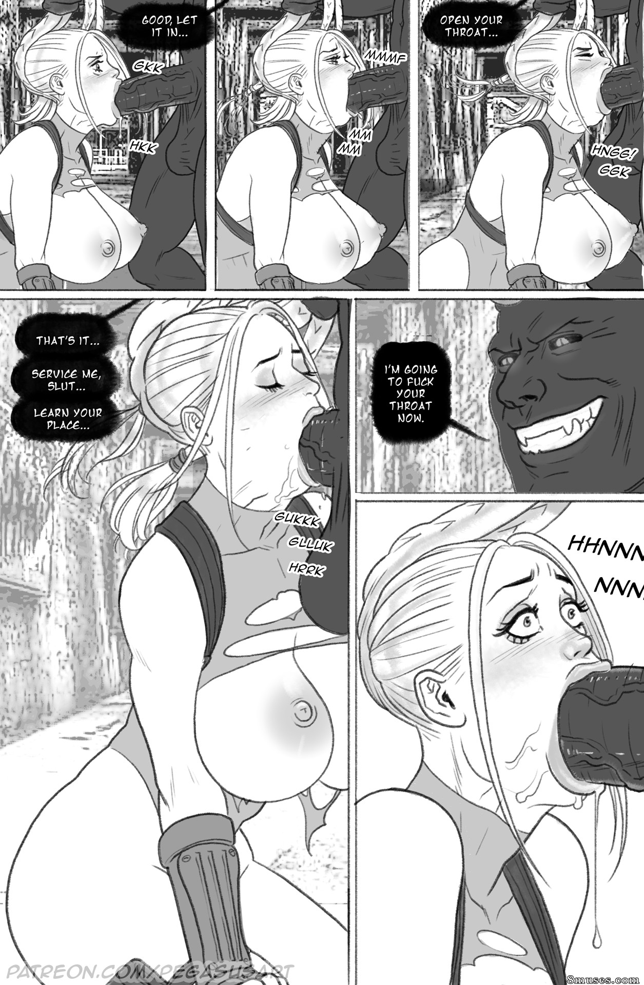 Pegasus Comics - Meninas do fim de jogo - Cammy - Página 8