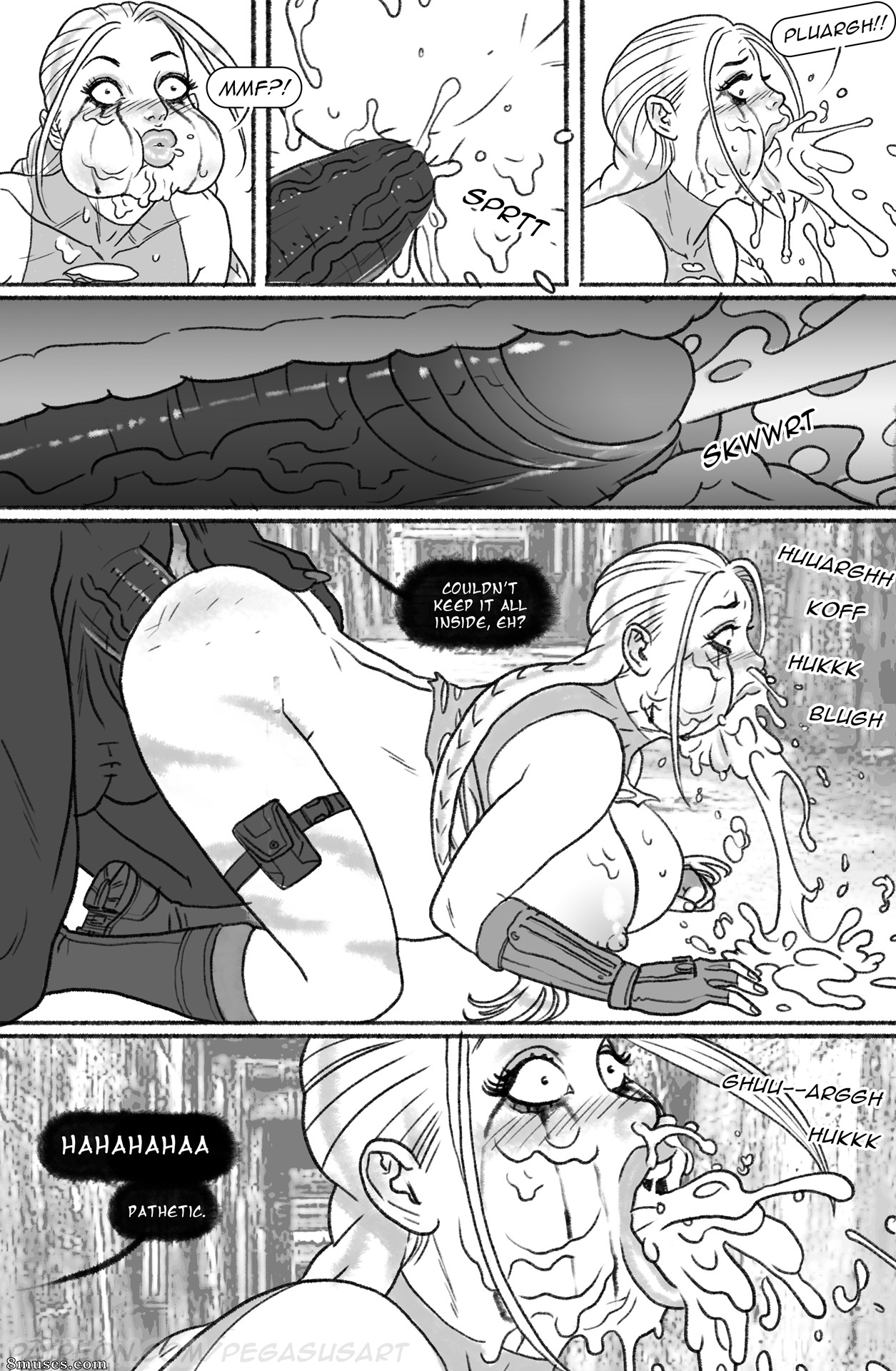 Pegasus Comics - Meninas do fim de jogo - Cammy - Página 22
