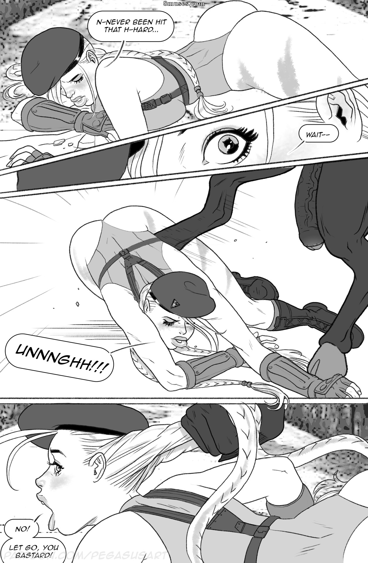Pegasus Comics - Chicas juego sobre - Cammy - Página 4