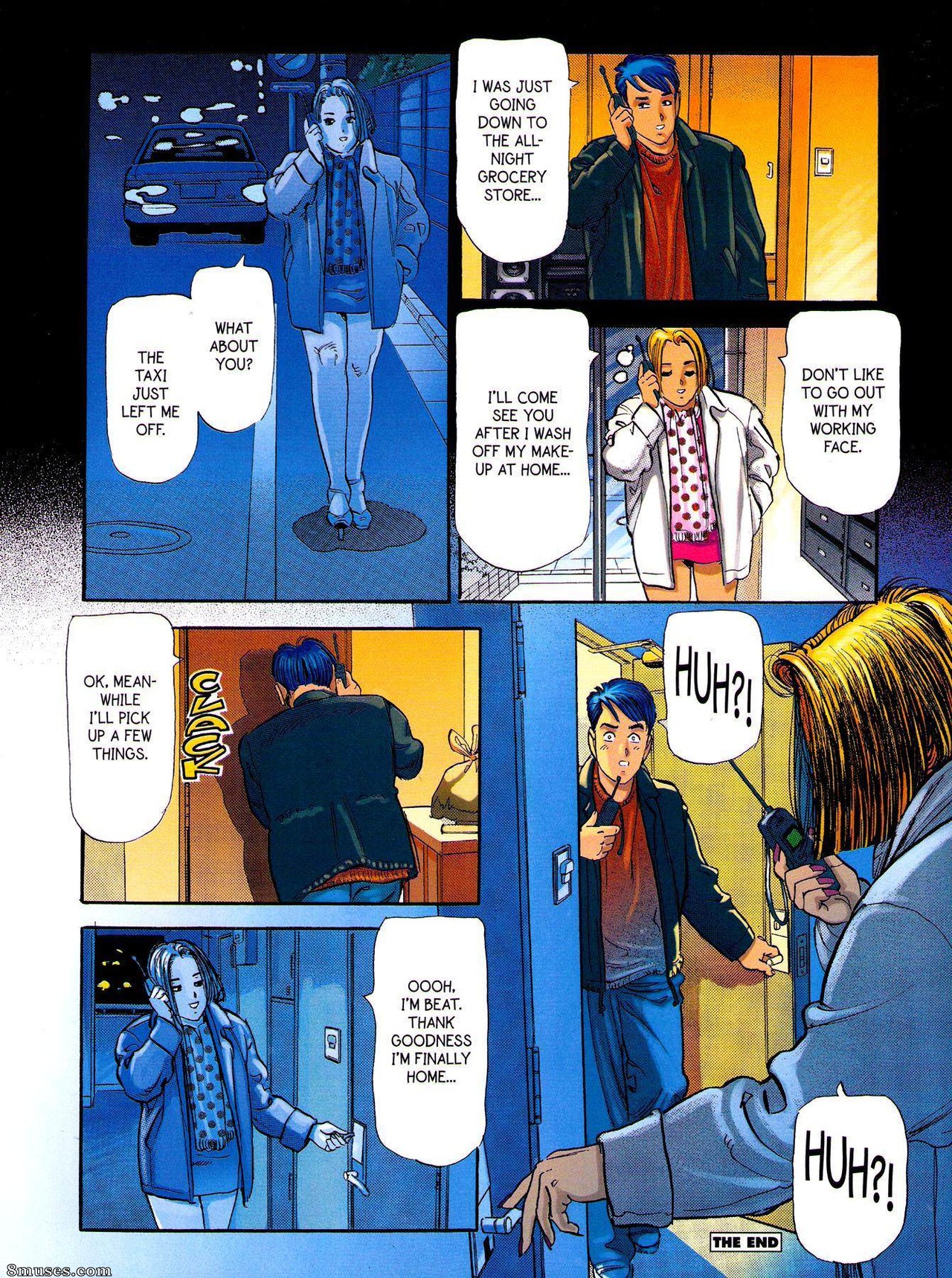 Chiyoji Tomo Comics - Senhorita DD - Cruzando Caminhos - Página 16