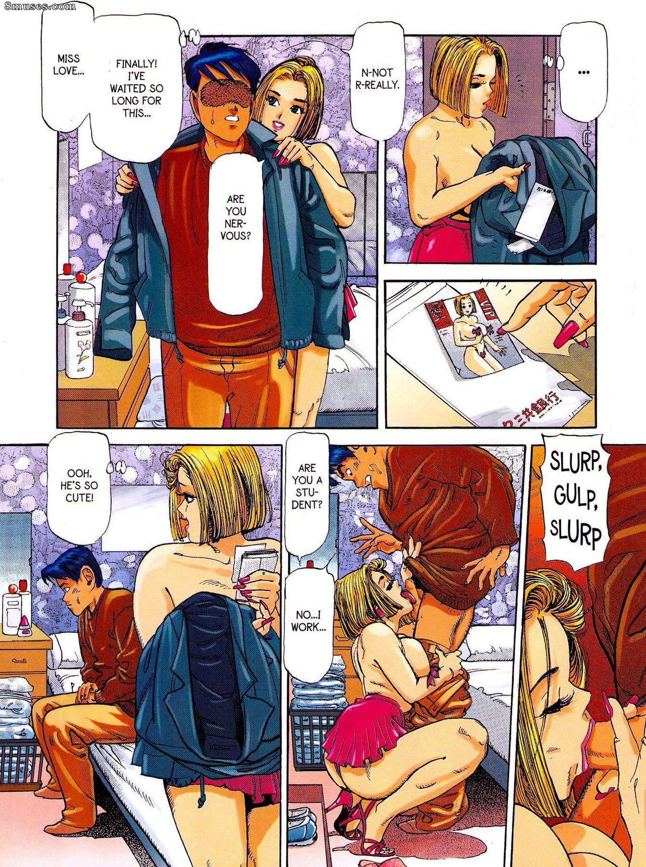 Chiyoji Tomo Comics - Señorita DD - Cruces de caminos - Página 4