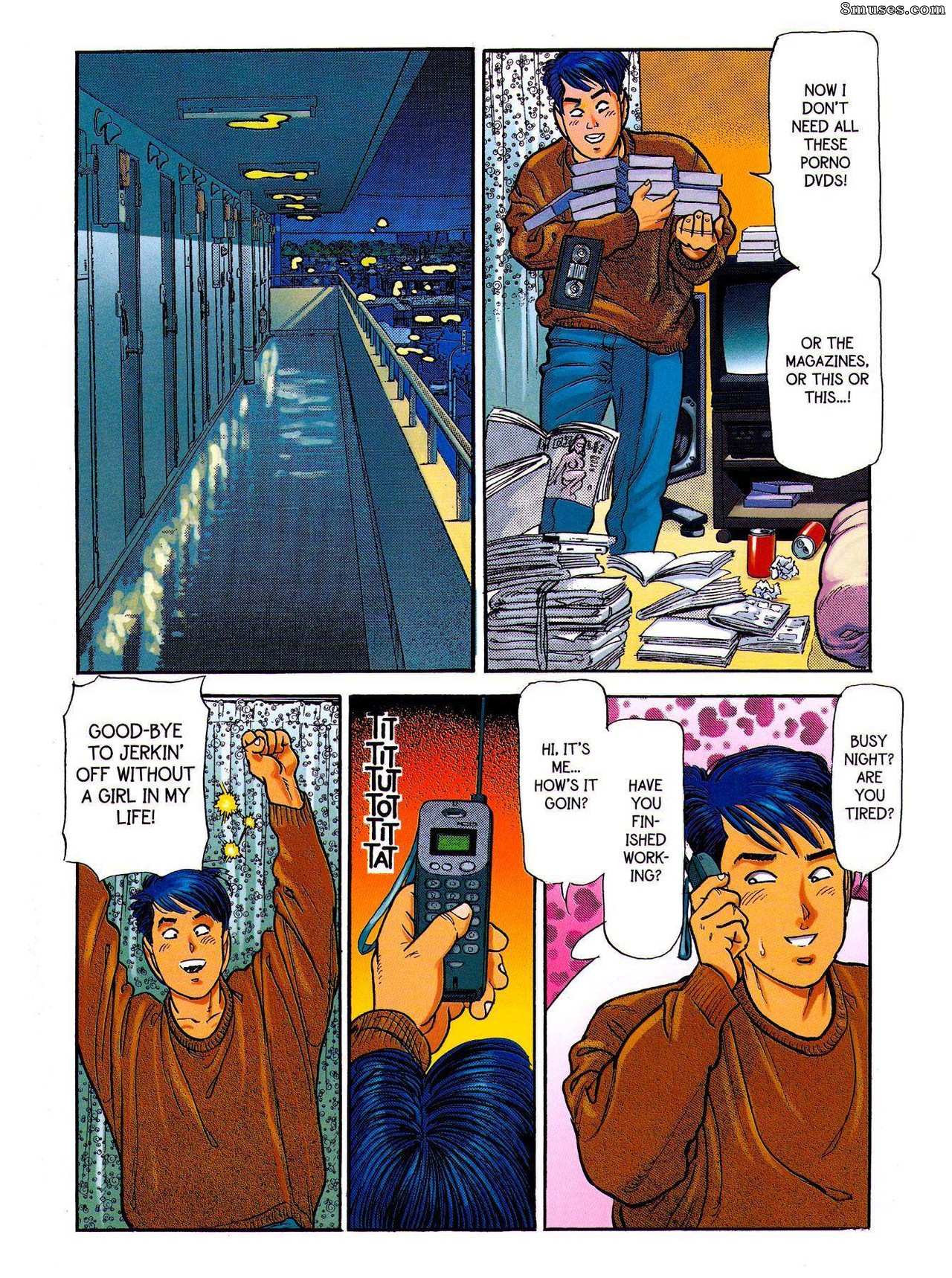 Chiyoji Tomo Comics - Senhorita DD - Cruzando Caminhos - Página 15