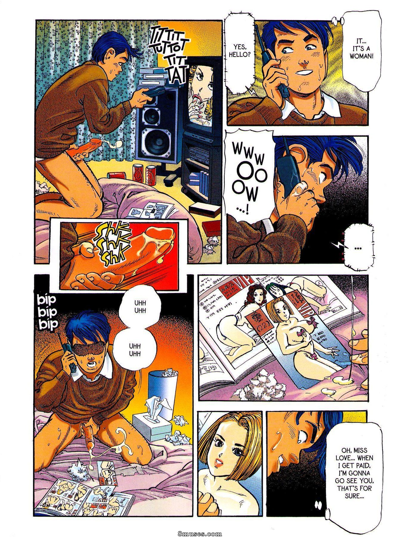 Chiyoji Tomo Comics - Senhorita DD - Cruzando Caminhos - Página 2