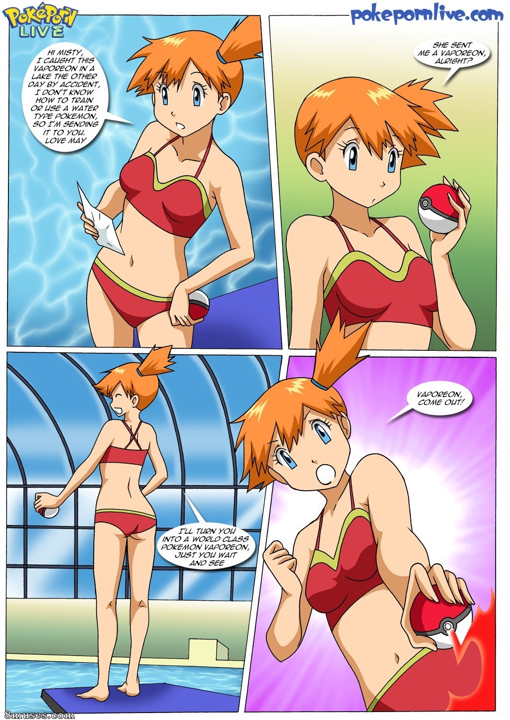 PokepornLive Comics - Mistys - Page 2