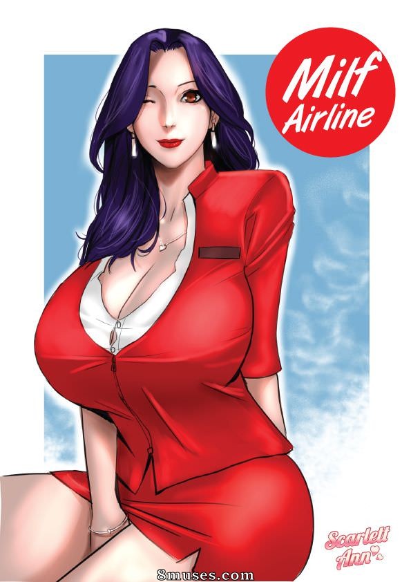 Scarlet Ann - Milf Airline - Page 10