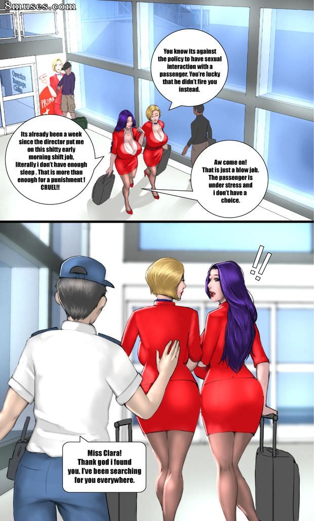 Scarlet Ann - Milf Airline - Page 21