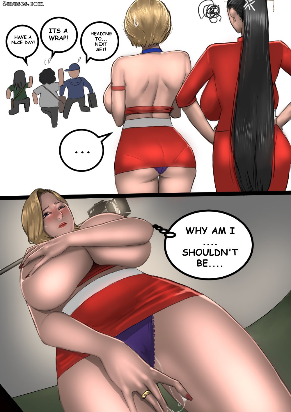 Scarlet Ann - Milf Airline - Page 49